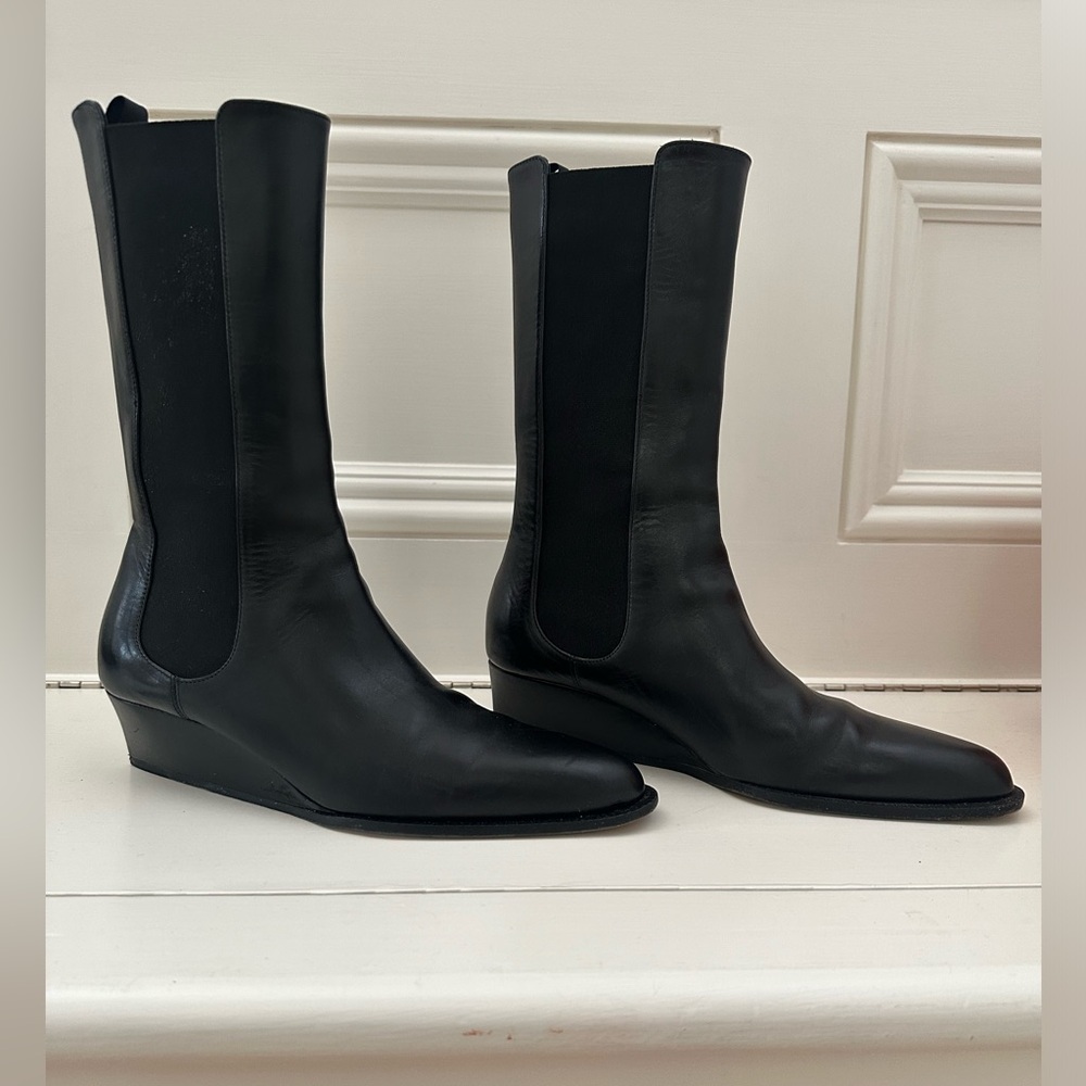 Victoria Beckham Hailey Black Boots size 36
